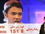 رضا رضایی: کد رای دهی: 8