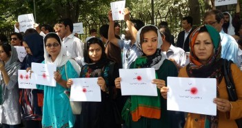 اعتراض گسترده ی شهروندان وفعالین جامعه ی مدنی در کابل: کشتار و خونریزی را متوقف کنید