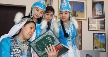 افتتاح مرکز فرهنگی و مطالعاتی افغانستان در کتابخانه دانشگاه ملی قزاقستان