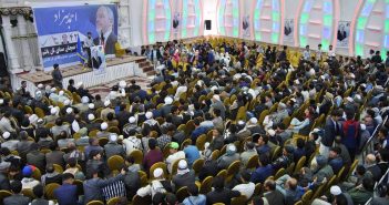 نهمین همایش بزرگ مردمی در حمایت از کاندیداتوری احمد بهزاد در کابل برگزار شد