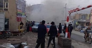در دو انفجار پیاپی در بامیان ۱۷ تن کشته و ۵۹ تن زخمی شدند