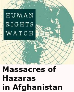 Massacres of Hazaras in Afghanistan