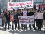 Hamburg Germany Protest 17