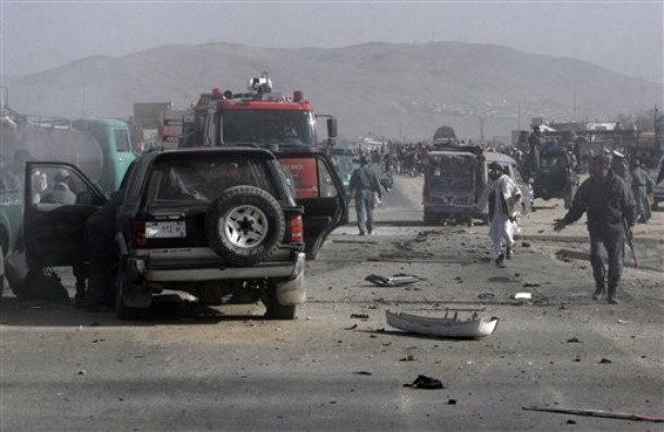Ghazni: At least 5 Hazaras killed by a Pashtun suicide bomber