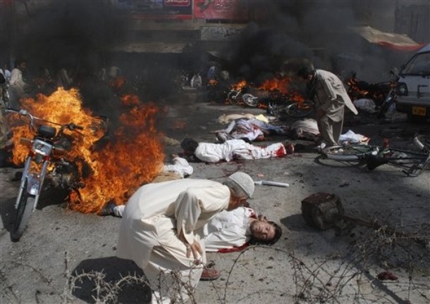 Quetta, Pakistan: Bloody attack on Hazara people Attacks on Hazara people kill 50 in Pakistan