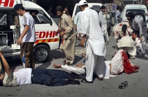 Attacks on Hazara people kill 50 in Pakistan