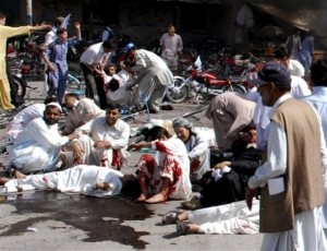 Attacks on Hazara people kill 50 in Pakistan