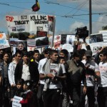 Adelaide Protest Against Genocide of Hazara People