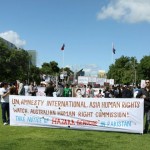 Adelaide Protest Against Genocide of Hazara People