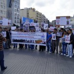 Istanbul Protest Against Genocide of Hazara people in Pakistan and Afghanistan