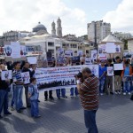 Istanbul Protest Against Genocide of Hazara people in Pakistan and Afghanistan