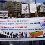 Istanbul Protest Against Genocide of Hazara people in Pakistan and Afghanistan