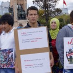 Istanbul Protest Against Genocide of Hazara people in Pakistan and Afghanistan