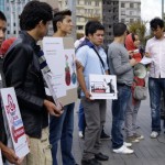 Istanbul Protest Against Genocide of Hazara people in Pakistan and Afghanistan