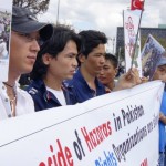 Istanbul Protest Against Genocide of Hazara people in Pakistan and Afghanistan