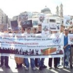 Istanbul Protest Against Genocide of Hazara people in Pakistan and Afghanistan