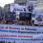 Istanbul Protest Against Genocide of Hazara people in Pakistan and Afghanistan