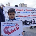 Istanbul Protest Against Genocide of Hazara people in Pakistan and Afghanistan