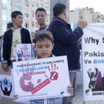 Istanbul Protest Against Genocide of Hazara people in Pakistan and Afghanistan