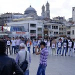 Istanbul Protest Against Genocide of Hazara people in Pakistan and Afghanistan