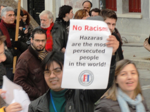 Photo story: Anti-racism Protest in Greece