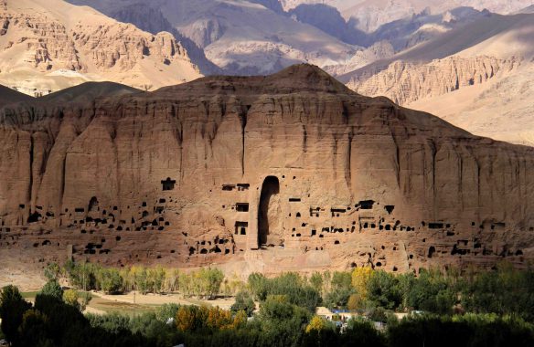 A history of creation and destruction: To rebuild or not to rebuild Bamiyan’s Buddha statues? IMG_6000