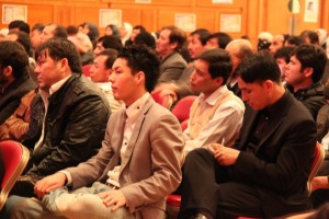 حاضرین در مراسم