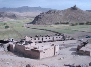 نمونه ای از غارت و به آتش کشیدن اموال مردم توسط کوچی ها