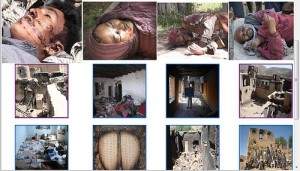 قتل، آتش زدن قرآن، مکتب و مدرسه و خانه های مردم توسط کوچیها