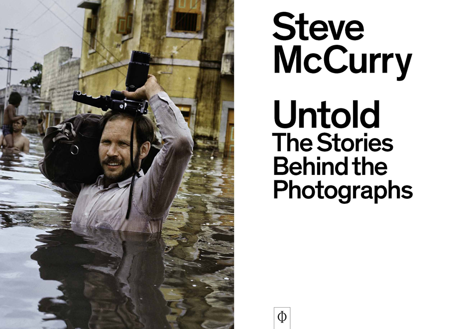 Young Steve McCurry
