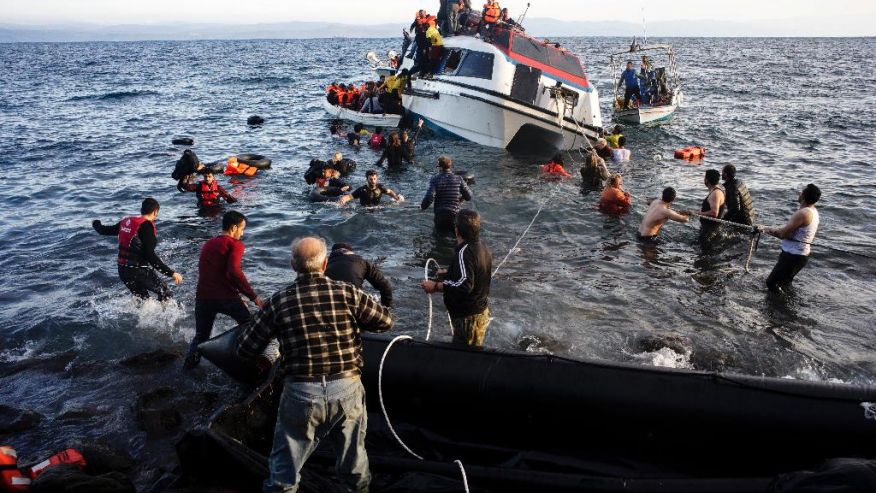 Greece Migrants-1