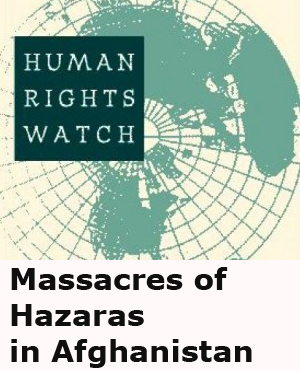 An open letter from the Hazara people around the world to international human rights organizations, international authorities and well-known personalities