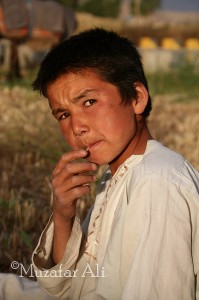 Hazara faces