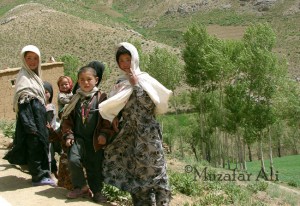 Hazara faces