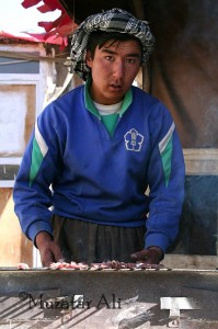 Hazara faces