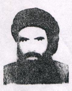 Taliban commander Mullah Mohammed Omar