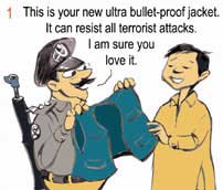 In Response to March 2, 2004 Terrorist Attack in Quetta, Pakistan