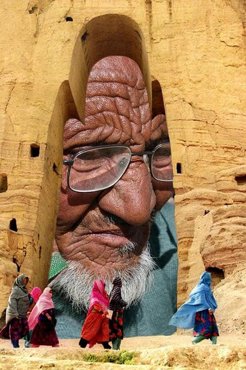 An art work by Najibullah Mosafer An art work by Najibullah Mosafer