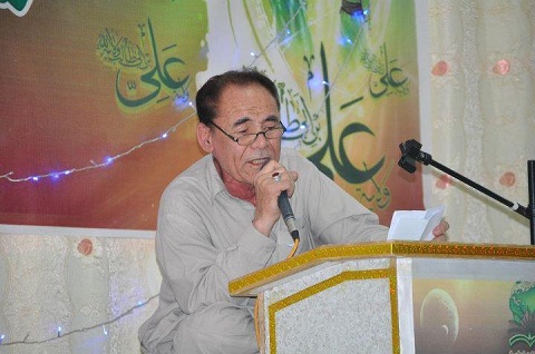 Poet Muhammad Anwar