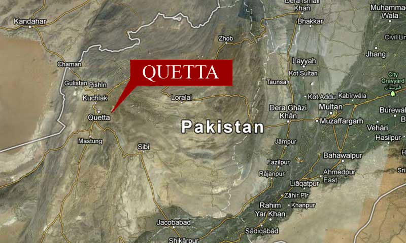 As for Quetta, the mushroom growth of slums in the city and the fact that terrorists constantly change hideouts makes them elusive. — File photo 