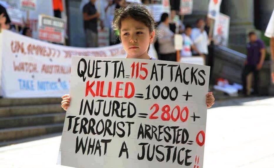Hazara-child-protester