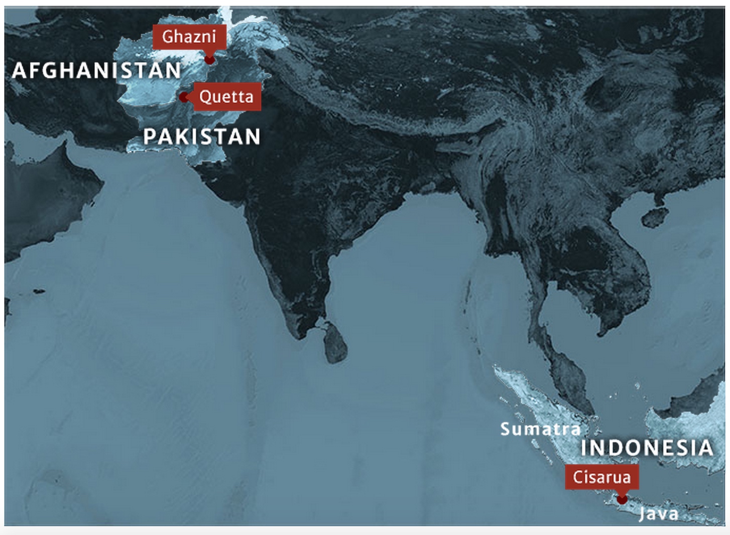 Hazaras like Khadim Dai are often refugees twice over: persecution of their minority group began in Afghanistan in the 1990s but when they fled to Pakistan it followed them. After years in Quetta, terrorist attacks convinced Khadim to pay a people smuggler to get him to Indonesia. After four attempts to reach Australia, his future remains uncertain.