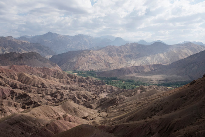 The Shibar Valley. Over just a few years, farmers in Bamian Province have introduced new vegetables to their humble dinner plates.